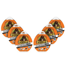 GORILLA Tape White 27m - Heavy Duty Duct Tape (6 Pack)