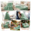 Aisbo Sage Green Throws Blanket for Sofas Single Fluffy Blanket Bed T 6