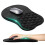 TeckNet TECKNET Mouse Mat Wrist Support, Ergonomic Wrist Rest Mouse Pad, Stripe 1