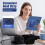 TiMOVO Universal Case for 10.1 Inch Android Tablet, Blue Starry Sky 3