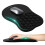 TeckNet TECKNET Mouse Mat Wrist Support, Ergonomic Wrist Rest Mouse Pad, Black 1