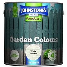 Johnstone's - Garden Paint - White Orchid - 2.5L