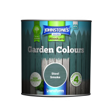 Johnstone's - Garden Paint - Steel Smoke - 1L