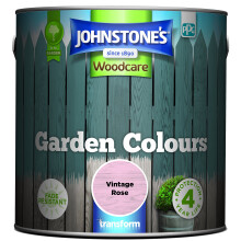 Johnstone's - Garden Paint - Vintage Rose - 2.5L
