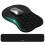 TeckNet TECKNET Mouse Mat Wrist Support and Keyboard Wrist Rest Set 1