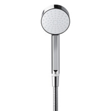 Mira Showers Beat Shower Head Single Spray Shower Head 90 mm Chrome2.1703.011