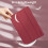 EasyAcc Case for iPad 6th/5th Generation 9.7" 2018 2017, Wine Red 3