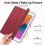 EasyAcc Case for iPad 6th/5th Generation 9.7" 2018 2017, Wine Red 4