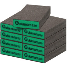 9 PCS Sanding Blocks 220 Grit Wet Dry Sandpaper