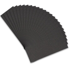 STEBRUAM Wet and Dry Sandpaper 100 Grit, Sanding Paper for Car Metal Wood