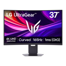 LG 37G800A-B UltraGear G8 Gaming Monitor 37" 4K Curved VA 165Hz Black