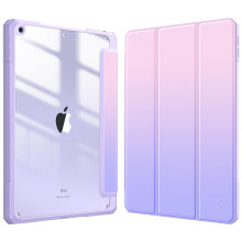 FINTIE Hybrid Case for iPad 9th / 8th / 7th Gen (2021/2020/2019) 10.2 Inch