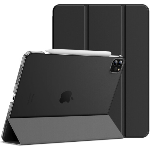 JETech Case for iPad Pro 11" 4/3/2/1 (2022/2021/2020/2018), Black