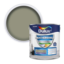 Dulux Weather Shield Quick Dry Satin Paint, 2.5 L - Green Glade