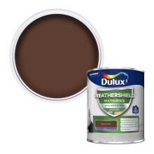 Dulux 5362502 Weathershield Multi Surface Paint - Hazelnut Truffle - 750 ml (Pack of 1)
