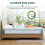 Vesgantti Vesgantti 16CM OceanInspired Single Memory Foam Mattress Medium 5