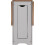 Seconique Seconique Santos Butterfly Dining Set in GreyDistressed Waxed Pine 3