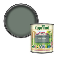 Cuprinol Garden Shades Wild Thyme 1 Litre