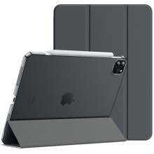 JETech Case for iPad Pro 11" 4/3/2/1 (2022/2021/2020/2018), Dark Grey