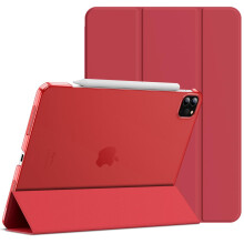 JETech Case for iPad Pro 11" 4/3/2/1 (2022/2021/2020/2018), Red