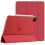JETech Case for iPad Pro 11" 4/3/2/1 (2022/2021/2020/2018), Red 1