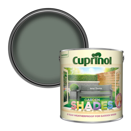 Cuprinol Cuprinol Garden Shades - Wild Thyme (2.5L)