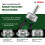 Bosch Bosch Stubby Bit Ratchet Screwdriver + 6 Bits 3
