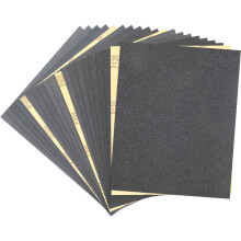 20 PCS Wet Dry Sandpaper 120-2000 Grit Sheets for Polishing & Finishing