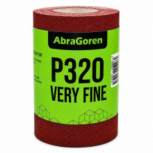 Sandpaper Roll - Fine P320-11.5cm x 5m Sandpaper For Wood and Walls - Very Fine Sand Paper 320 grit