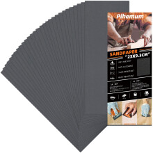 30 PCS Wet Dry Sandpaper 800 Grit Sheets for Polishing & Finishing