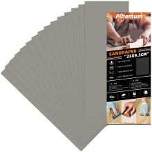 15 PCS Wet Dry Sandpaper 10000 Grit Sheets for Polishing & Finishing