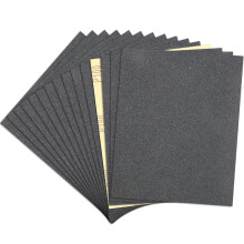 15 PCS Wet Dry Sandpaper 100 Grit Sheets for Polishing & Finishing