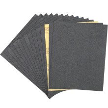 15 PCS Wet Dry Sandpaper 150 Grit Sheets for Polishing & Finishing