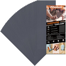 30 PCS Wet Dry Sandpaper 3000 Grit Sheets for Polishing & Finishing