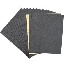 15 PCS Wet Dry Sandpaper 120 Grit Sheets for Polishing & Finishing