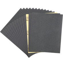 15 PCS Wet Dry Sandpaper 180 Grit Sheets for Polishing & Finishing
