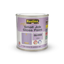 RUSTINS Small Job Gloss Paint Lilac 250ml