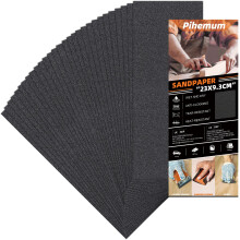 30 PCS Wet Dry Sandpaper 150 Grit Sheets for Polishing & Finishing
