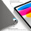 EasyAcc Case for iPad (A16) 11th/10th Generation 2025/2022, Black 5