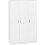Seconique Seconique Dakota 3 Door Wardrobe in White 1