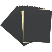 15 PCS Wet Dry Sandpaper 2000 Grit Sheets for Polishing & Finishing