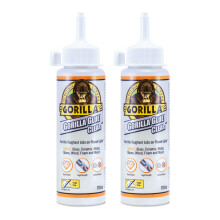 GORILLA 1244505 Glue Clear 170ml (2 Pack)