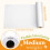 30 cm x 27 m Fusible Interfacing for Sewing Iron On Interfacing Fabric 2