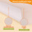 30 cm x 27 m Fusible Interfacing for Sewing Iron On Interfacing Fabric 3