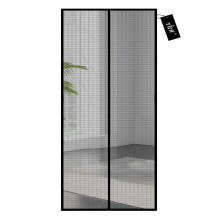 YRH Magnetic Fly Screen Door (110 x 210 cm,Black)