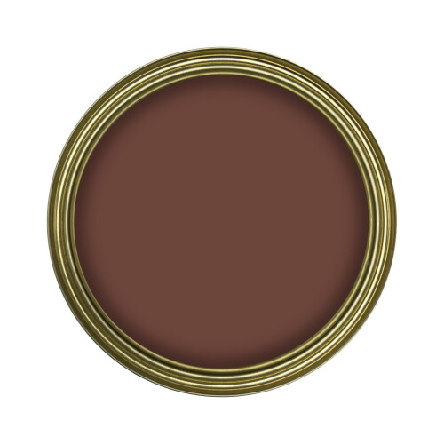 Rustins RUSTINS Small Job Satin Paint Chocolate 250ml 2