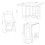Seconique Seconique Santos Butterfly Dining Set in GreyDistressed Waxed Pine 4
