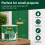 Rustins RUSTINS Small Job Satin Paint Chocolate 250ml 5