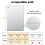 CACOE Case for iPad 9th/8th/7th Generation(2021/2020/2019) + Pencil Holder 2