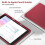 CACOE Case for iPad 9th/8th/7th Generation(2021/2020/2019) + Pencil Holder 3
